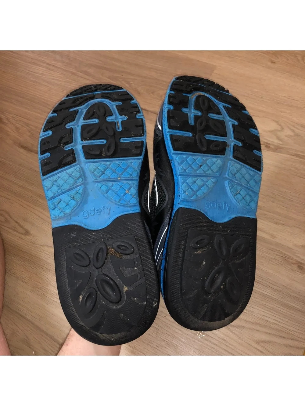 G-Defy shoes are